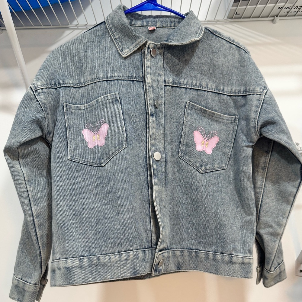 Jean girl jacket.Used